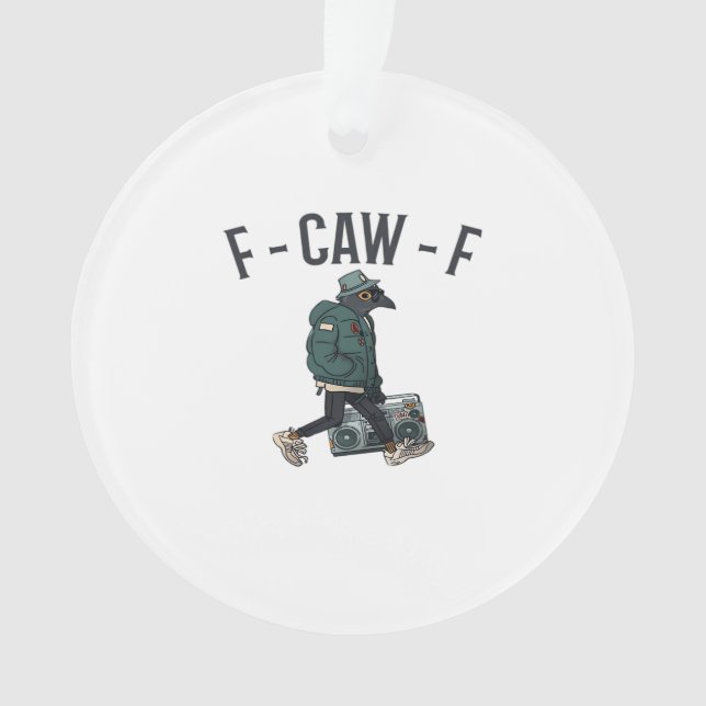 F Caw F Essential Basic Casual Style Ornament (Vorderseite)
