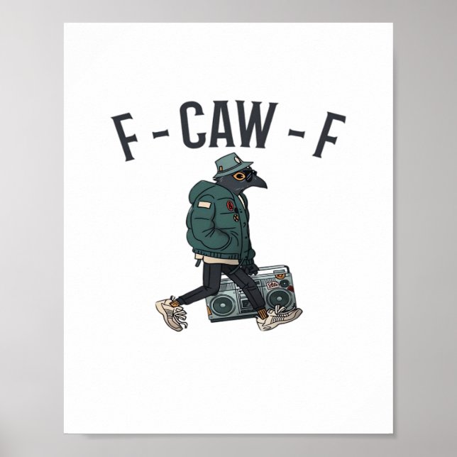 F Caw F Essential Basic Casual Style Poster (Vorne)