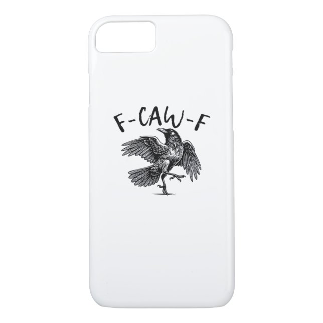 F Caw F Essential Classic Ästhetik Case-Mate iPhone Hülle (Rückseite)