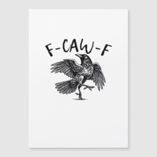 F-Caw-F Essential Classic-Stil Magnetkarte