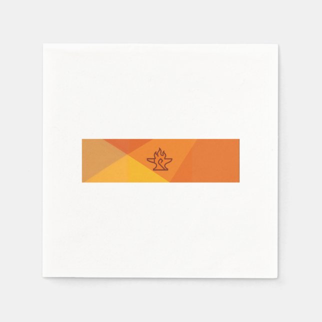 F-Caw-F Essential Cool Unique Serviette (Vorderseite)