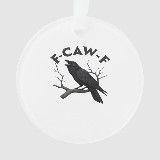 F Caw F Essential Creative Aesthetic Ornament (Vorderseite)