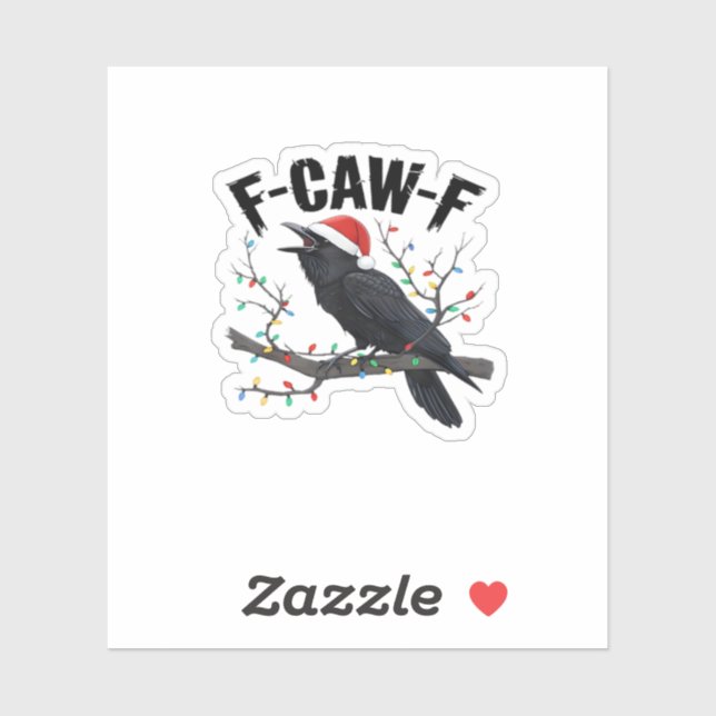 F Caw F Essential Creative Casual Style Aufkleber (Blatt)