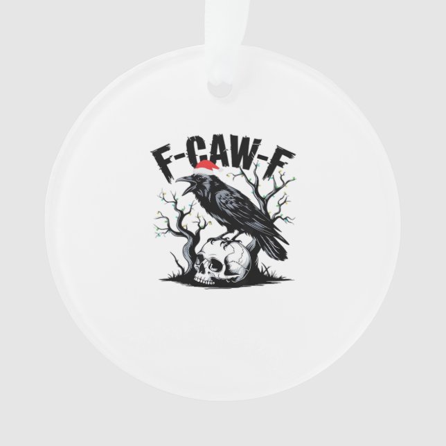 F-Caw-F Essential Funny Quote (devant)