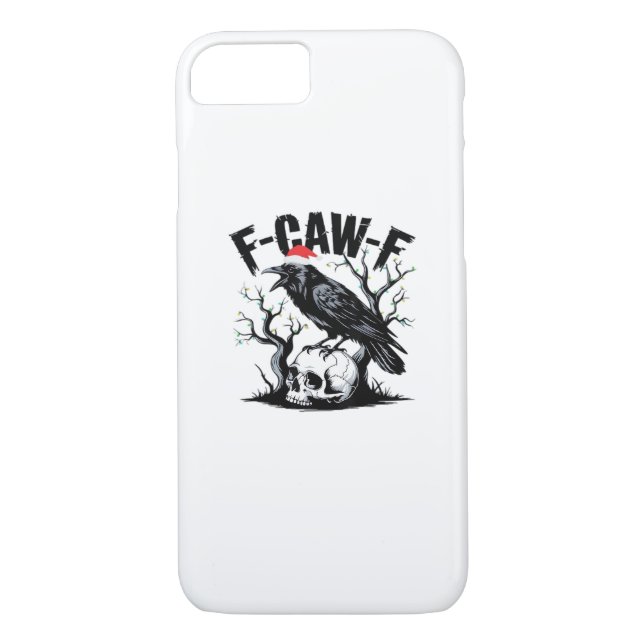 F-Caw-F Essential Funny Quote Case-Mate iPhone Hülle (Rückseite)