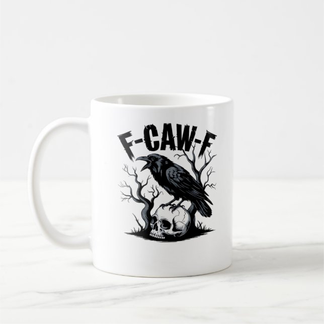 F Caw F Essential Minimal Clean Design Kaffeetasse (Links)