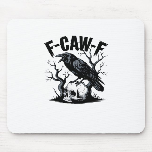 F Caw F Essential Minimal Clean Design Mousepad (Vorne)