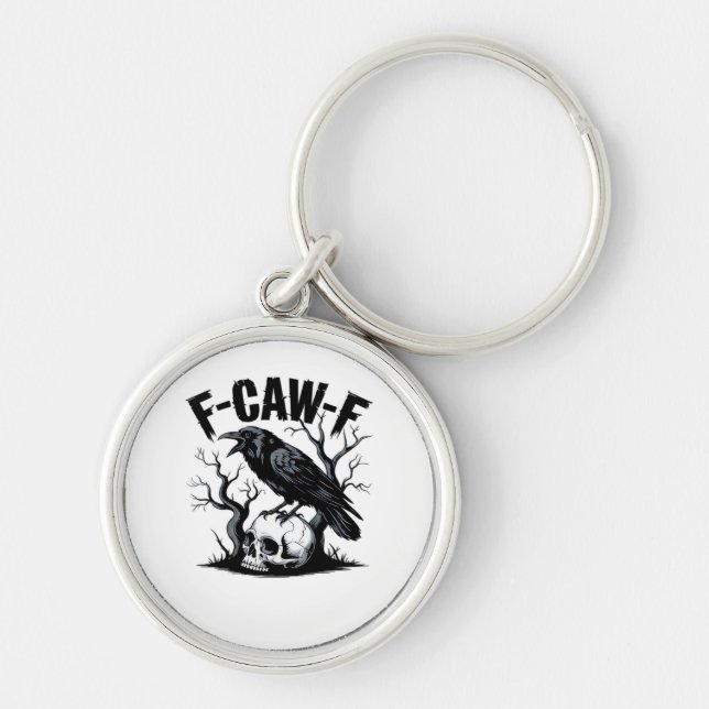 F Caw F Essential Minimal Clean Design Schlüsselanhänger (Vorne)
