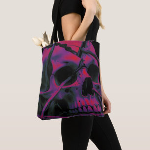 F-Caw-F Funny Black Crow Bird Tasche