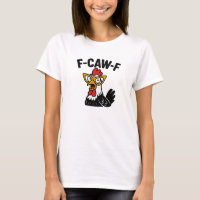 F-Caw-F Funny Chicken Spaß F-Caw-F Zitat-Liste