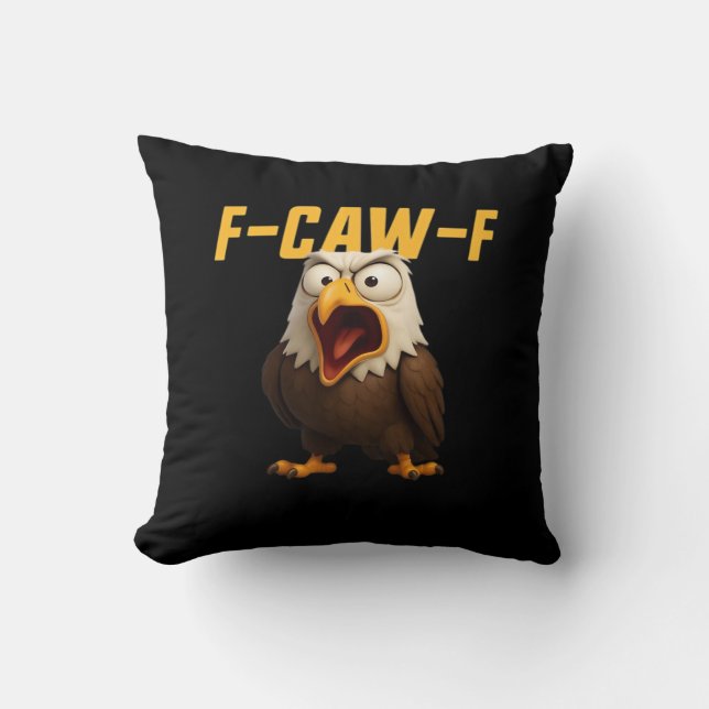 F-Caw-F Funny F-Caw-F Gear Creative Style Kissen (Vorderseite)