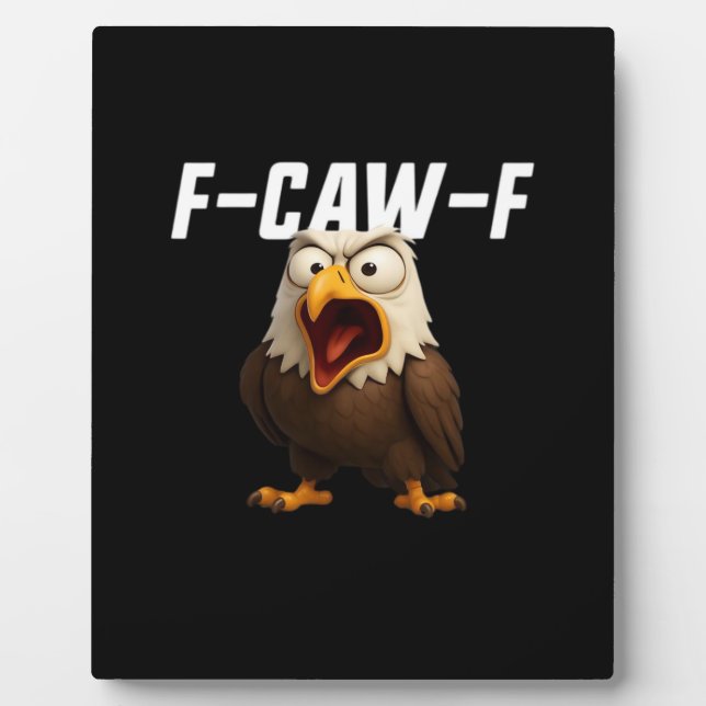 F-Caw-F Funny F-Caw-F Gear Fotoplatte (Vorderseite)