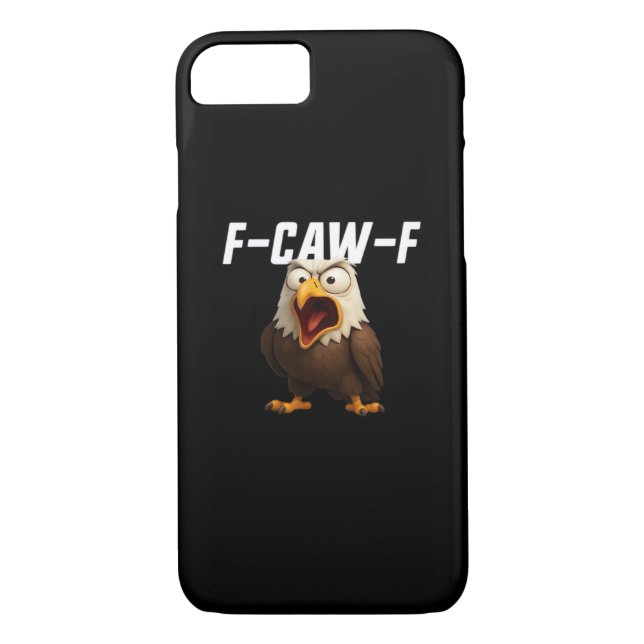 F-Caw-F Funny F-Caw-F Gear Retro Classic Case-Mate iPhone Hülle (Rückseite)