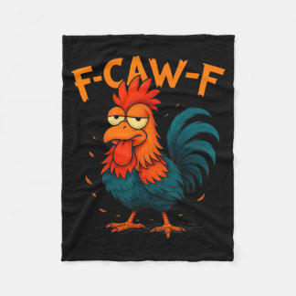 F-caw-f Funny Idea For Work F Caw F Funny Office C Fleecedecke