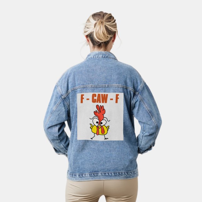 F caw F funny Jeansjacke (Modell)