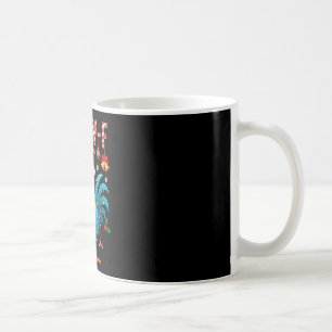 F-caw-f Hahn Meme Lustiges Huhn Fcawk Weihnachten Kaffeetasse