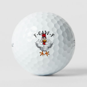 F Caw F Hahn Titleist - Lustig Pro V1  Golfball