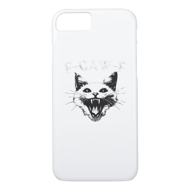 F-Caw-F Halloween Lover F-Caw-F Funny Classic Case-Mate iPhone Hülle (Rückseite)