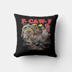 F-Caw-F Hei Hei Moana Hahn Klassisches Lustiges Gr Kissen