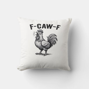 F-Caw-F Huhn Kreative Freizeitmode Kissen