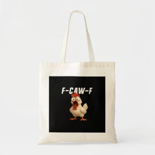 F-Caw-F Huhn Lustiges Huhn F-Caw-F Gear Creativ Tragetasche