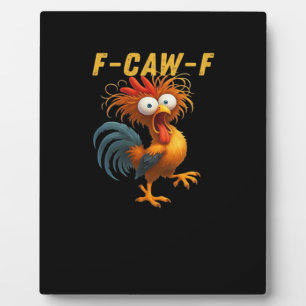 F-Caw-F-Huhn Wesentliche Retro-Klassiker Fotoplatte