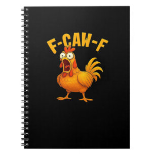 F-Caw-F-Huhn Wesentliches Lustiges Zitat Notizblock