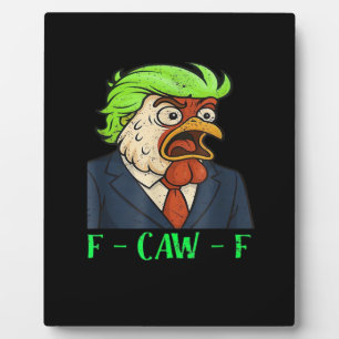 F-Caw-F Hühner-Essential Simple Clean Fotoplatte