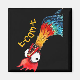 F-caw-f Hühner Zitat Hahn Fcawf Lustig Fawk Off Magnet