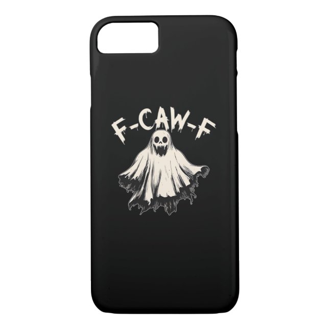F-Caw-F Humor Retro Classic Case-Mate iPhone Hülle (Rückseite)