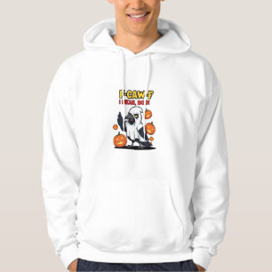 F-Caw-F I Gemein Boo Funny Spooky Halloween Skull Hoodie