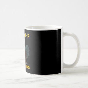 F-caw-f Ich lese Hühnerbuch Liebhaber Lustiger Int Kaffeetasse
