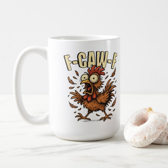 F-CAW-F KAFFEETASSE (Mit Donut)
