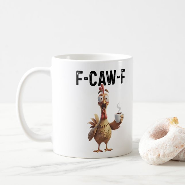 F CAW F KAFFEETASSE (Mit Donut)