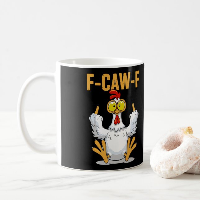 F-CAW-F KAFFEETASSE (Mit Donut)