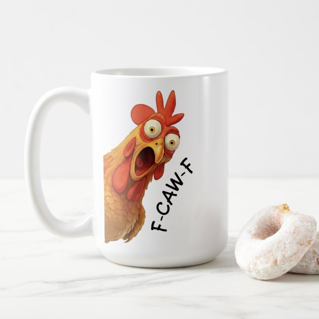 F-CAW-F KAFFEETASSE (Mit Donut)