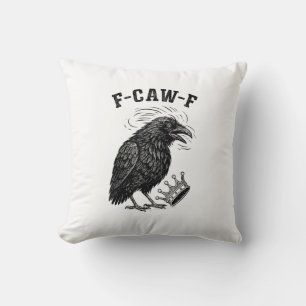 F Caw F Keine Könige In Amerika Kreativer Stil Kissen