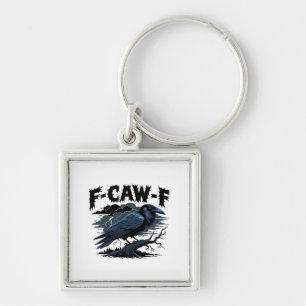 F-Caw-F Klassisch Kreativ Casual Schlüsselanhänger