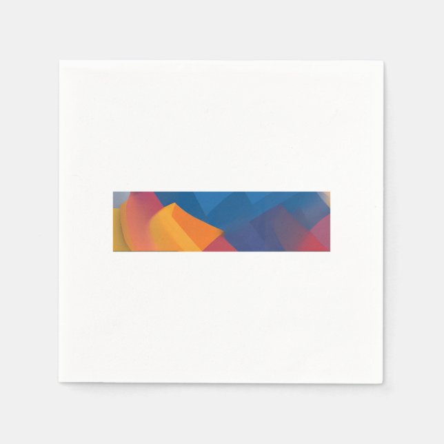 F-Caw-F Klassisch Minimal Sauber Serviette (Vorderseite)