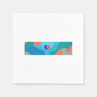 F-Caw-F Klassisch Minimal Sauber Serviette