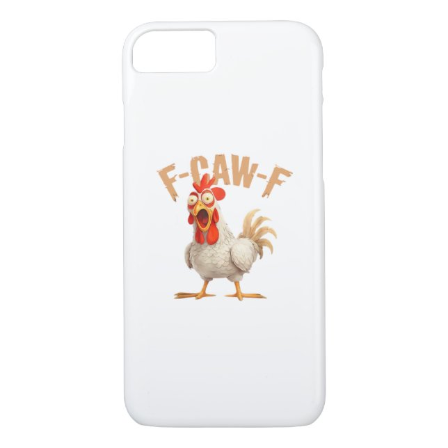 F-Caw-F Klassischer ästhetischer Stil Case-Mate iPhone Hülle (Rückseite)