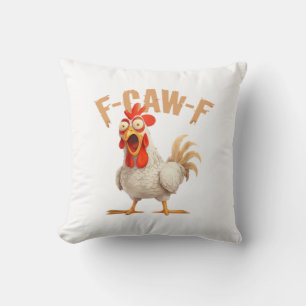 F-Caw-F Klassischer ästhetischer Stil Kissen