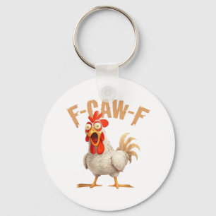 F-Caw-F Klassischer ästhetischer Stil Schlüsselanhänger