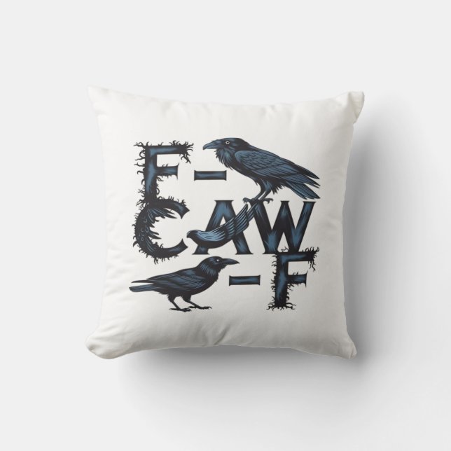 F-Caw-F Klassischer kreativer Stil Kissen (Vorderseite)