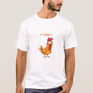 F-Caw-F Klassischer lustiger Spruch T-Shirt