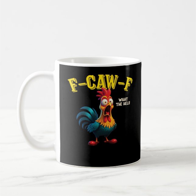 F Caw F Klassisches Design  Kaffeetasse (Links)