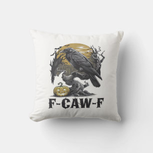 F-Caw-F Klassisches Minimaldesign Kissen