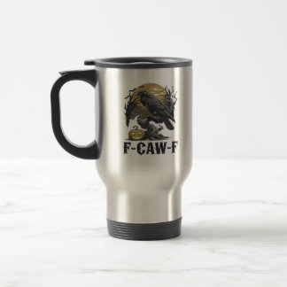 F-Caw-F Klassisches Minimaldesign Reisebecher