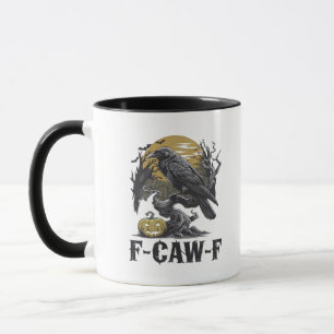 F-Caw-F Klassisches Minimaldesign Tasse