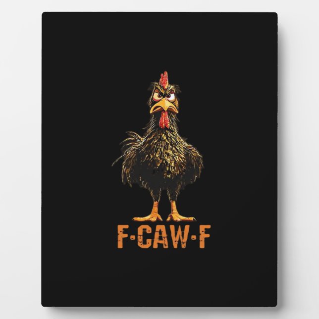 F-Caw-F Kreative Freizeitkleidung Fotoplatte (Vorderseite)
